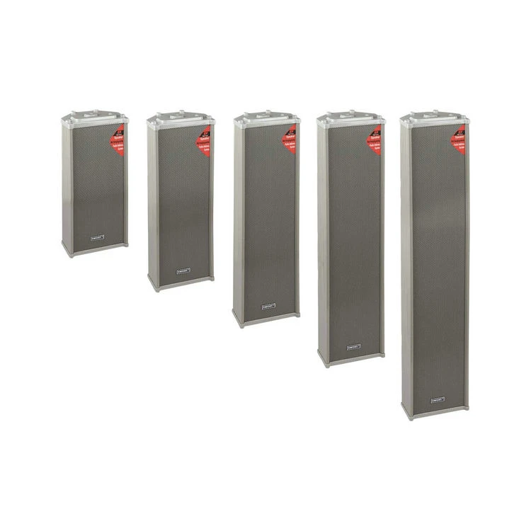 Passive Column Speaker Silver